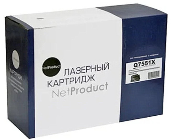 Картридж NetProduct N-Q7551X