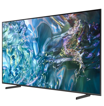 Телевизор Samsung  QLED 4K Q60D Smart TV (2024) QE55Q60DAUXRU (55", 4K UHD, VA, Smart TV (Samsung Tizen), Wi-Fi, смарт пульт)