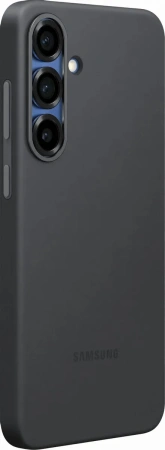 Чехол-накладка Samsung Silicone Case S25+ (черный)