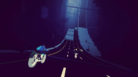 Sayonara Wild Hearts для PS4 (русские субтитры)