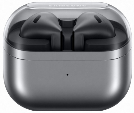 Беспроводные наушники с микрофоном Samsung Galaxy Buds3 (серебристый)