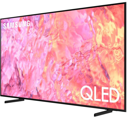 Телевизор Samsung QLED 4K Q60C QE65Q60CAUXRU (65", 3840x2160, VA, 60 Гц, Smart TV, Wi-Fi)