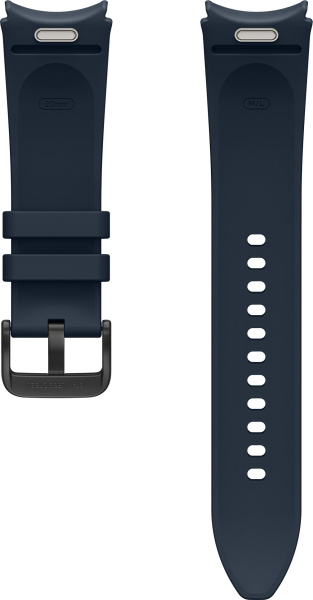 Ремешок Samsung Hybrid Eco-Leather для Samsung Galaxy Watch6 (20 мм, M/L, синий)