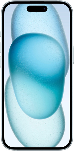 Смартфон Apple iPhone 15 256GB A3092 (голубой)