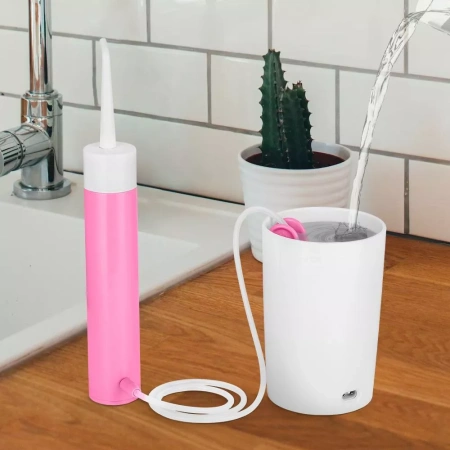 Ирригатор для полости рта Kitfort KT-2957-1 (бело-розовый)