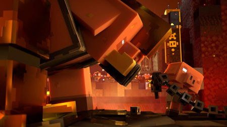 Minecraft Legends. Deluxe Edition для PS4 (русская версия)