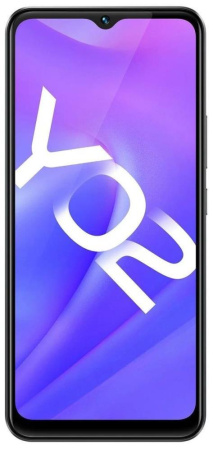 Смартфон Vivo Y02 2GB/32GB Cosmic Grey (V2217)