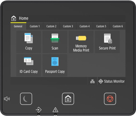 МФУ Canon i-Sensys MF461dw 5951C020 (А4, лазерное, монохромное)