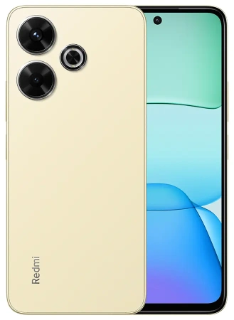 Смартфон Redmi 13 6GB/128GB Sandy Gold RU (24040RN64Y)