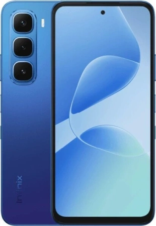 Смартфон Infinix Hot 60i X6728 4GB/128GB (синий)
