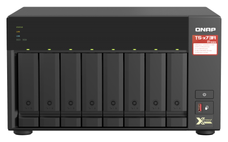 Сетевой накопитель QNAP TS-873A-8G