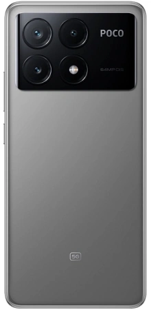Смартфон POCO X6 Pro 5G 12GB/512GB Grey EU (2311DRK48G)