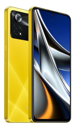Смартфон POCO X4 Pro 5G 8GB/256GB POCO yellow EU (2201116PG)