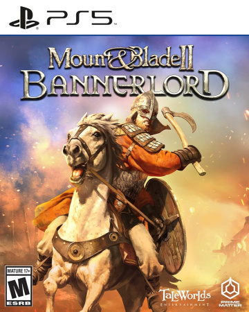 Mount & Blade II: Bannerlord для PS5 (русские субтитры)