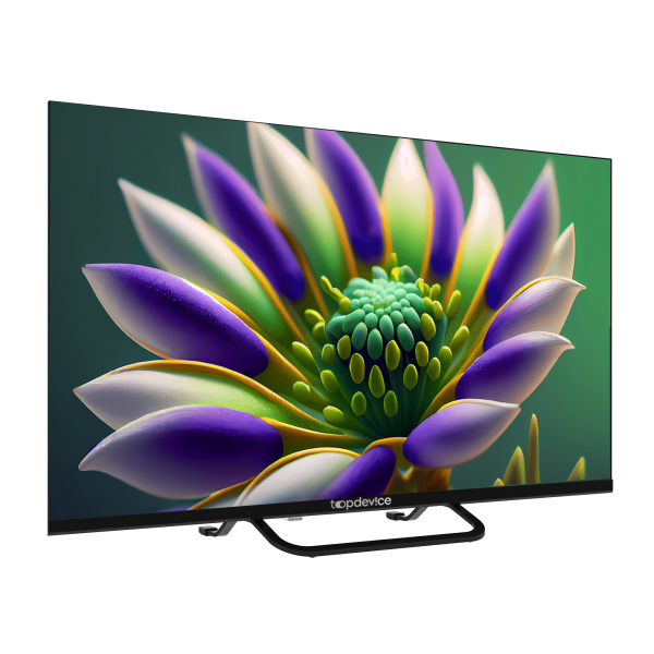 Телевизор Topdevice FRAMELESS NEO CS04 TDTV32CS04H_BK (32″, Smart TV (WildRed), Bluetooth, черный)