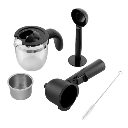 Кофеварка Kitfort KT-760-1 (красная)