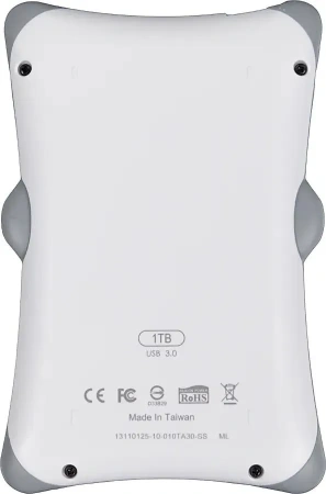 Внешний жесткий диск Silicon-Power Armor A30 1TB SP010TBPHDA30S3W (белый)