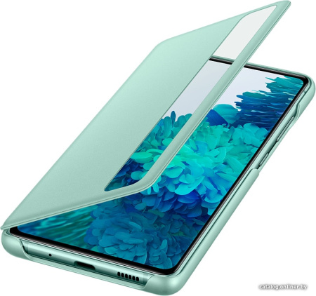 Чехол Samsung Smart Clear View Cover для S20 FE, Mint