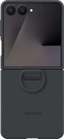 Чехол Samsung Ring Case Z Flip7 EF-PF766TBEGRU (чёрный)