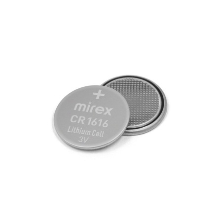 Батарейки Mirex CR1616 Lithium 23702-CR1616-E4 (4 шт)
