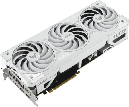 Видеокарта ASUS TUF Gaming GeForce RTX 5070 Ti 16GB GDDR7 White OC Edition TUF-RTX5070TI-O16G-WHITE-GAMING