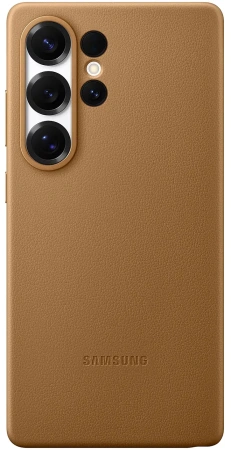 Чехол-накладка Samsung Kindsuit Case S25 Ultra (золотисто-бежевый)