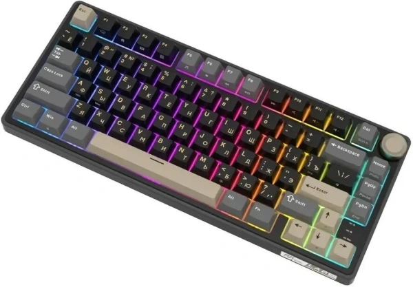 Клавиатура Royal Kludge R75 RGB Phantom (RK Silver)