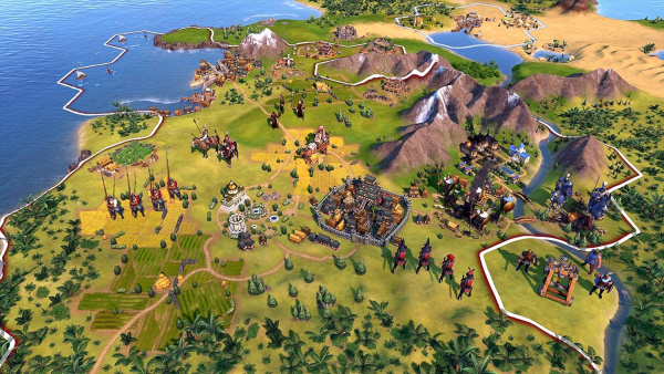 Sid Meier's Civilization VI [PS4] (EU pack, RU subtitles)