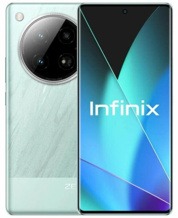 Смартфон Infinix Zero 40 4G X6860 8GB/256GB (туманный аквамарин)