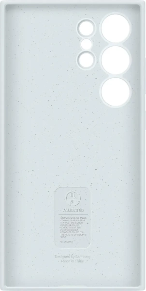 Чехол-накладка Silicone Case S24 Ultra (белый)