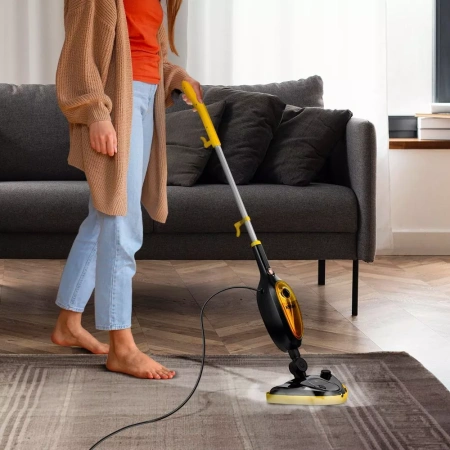 Паровая швабра "2 в 1" Kitfort KT-1067