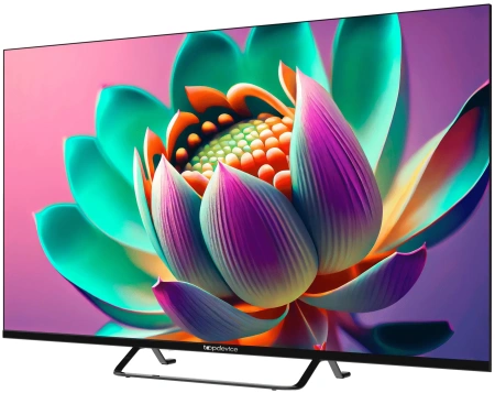 Телевизор Topdevice SMART TV YаOS TDTV43CS07U_BK (43", 3840x2160, 60 Гц, Smart TV, Wi-Fi, смарт пульт, черный)