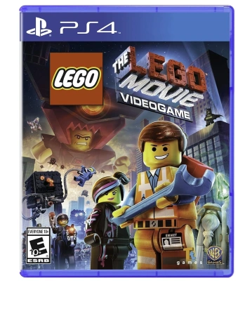 LEGO Movie Videogame для PS4 (русские субтитры)