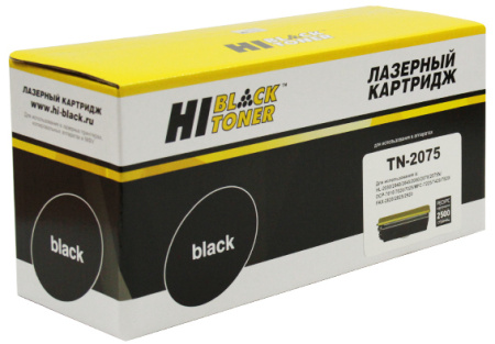 Тонер-картридж Hi-Black TN-2075