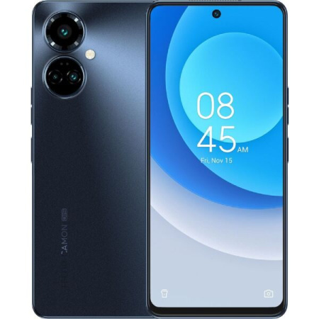 Смартфон TECNO CAMON 19 Pro 8GB/128GB Eco Black (CI8n)