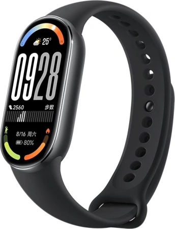 Фитнес-браслет Xiaomi Smart Band 10 M2459B1 (черный)