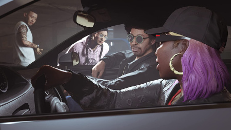 Grand Theft Auto V для PS5 (русские субтитры)