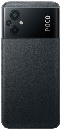 Смартфон POCO M5 4GB/64GB Black EU (22071219CG)