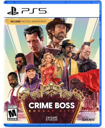 Crime Boss Rockay City для PS5 (русские субтитры)