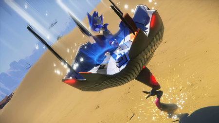 Sonic Frontiers для PS4 (русские субтитры)