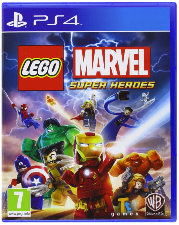 LEGO Marvel Super Heroes для PS4 (русские субтитры)