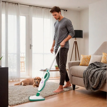 Паровая швабра "2 в 1" Kitfort KT-3937