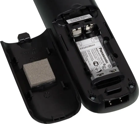 Радиотелефон Panasonic KX-TG6811RUB (черный)