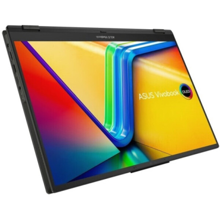 Ноутбук ASUS Vivobook Flip S 16/ TP3604VA-MY110/ i5-13500H/ 16 3.2K OLED TOUCH/ UMA/ 16GB/ 512GB/ DOS/ noODD/ BLACK