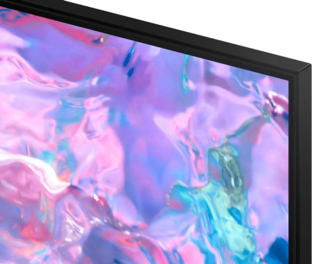 Телевизор Samsung Crystal UHD 4K CU7100 UE50CU7100UXRU (50", 3840x2160 (4K UHD), VA, 60 Гц, Smart TV (Samsung Tizen), Wi-Fi, Bluetooth, черный)