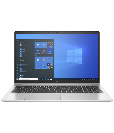 Ноутбук HP ProBook 455 G8/R5-5600U/15.6 FHD IPS AG 400 nits/AMD Radeon/8GB/256GB/Win10Pro/noODD/kbd_ENG/Pike silver aluminum ноутбук