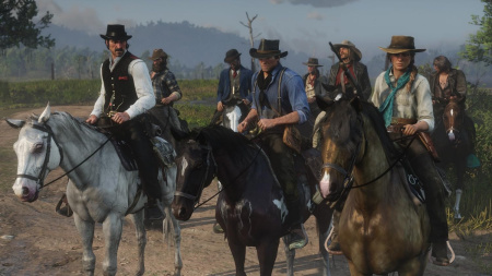 Red Dead Redemption 2 для PS4 (русские субтитры)