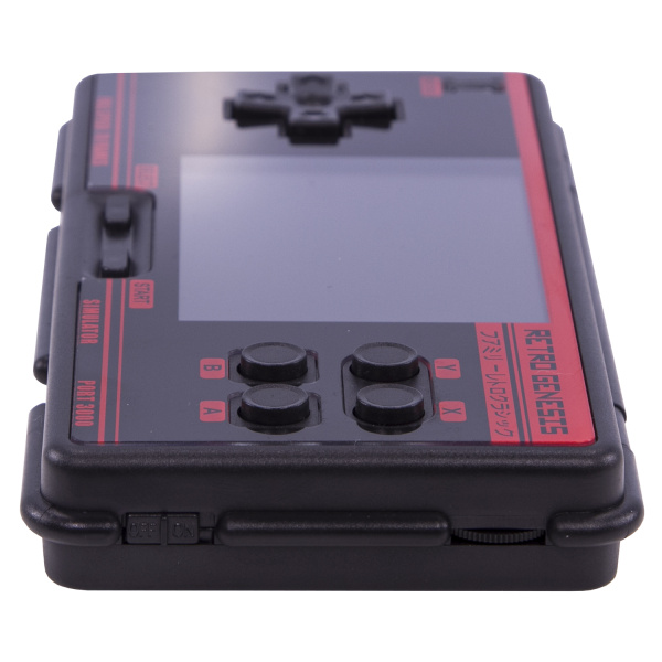 Портативная игровая приставка Retro Genesis Port 3000 + 4000 игр