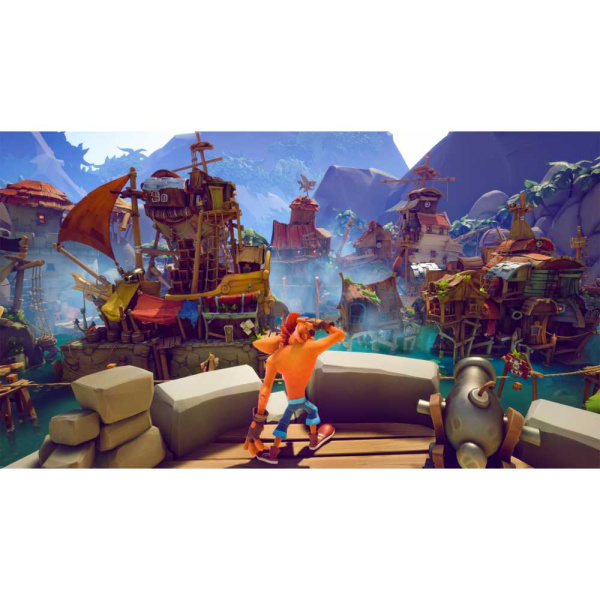 Crash Bandicoot 4: It's About Time [PS4] (EU pack, RU subtitles)