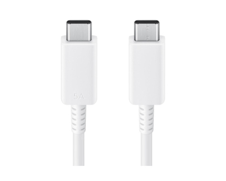 Кабель Samsung EP-DX510JWRGRU USB 2.0 Type-C (1.8 м, белый)